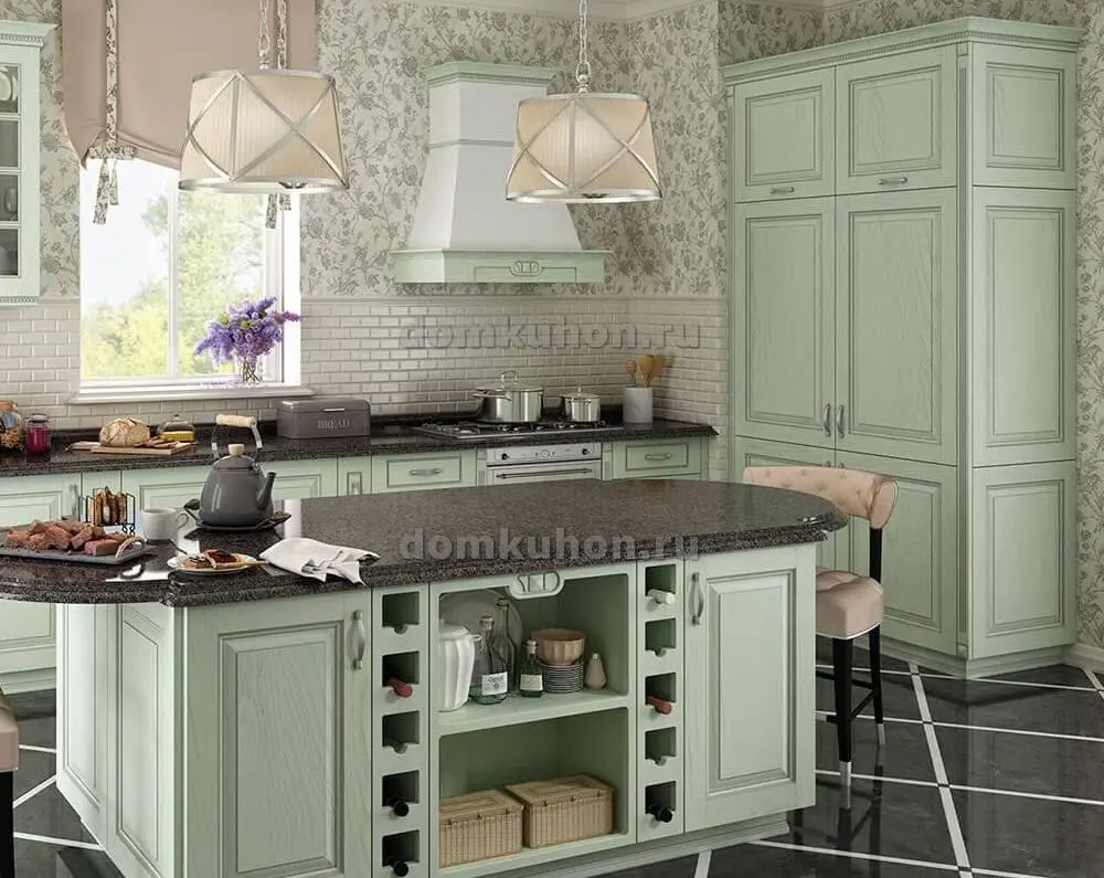 Кухня с островом - Алла